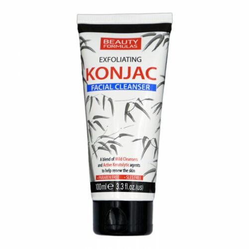 BEAUTY FORMULAS - EXFOLIATING KONJA FACIAL CLEANSER 100ml