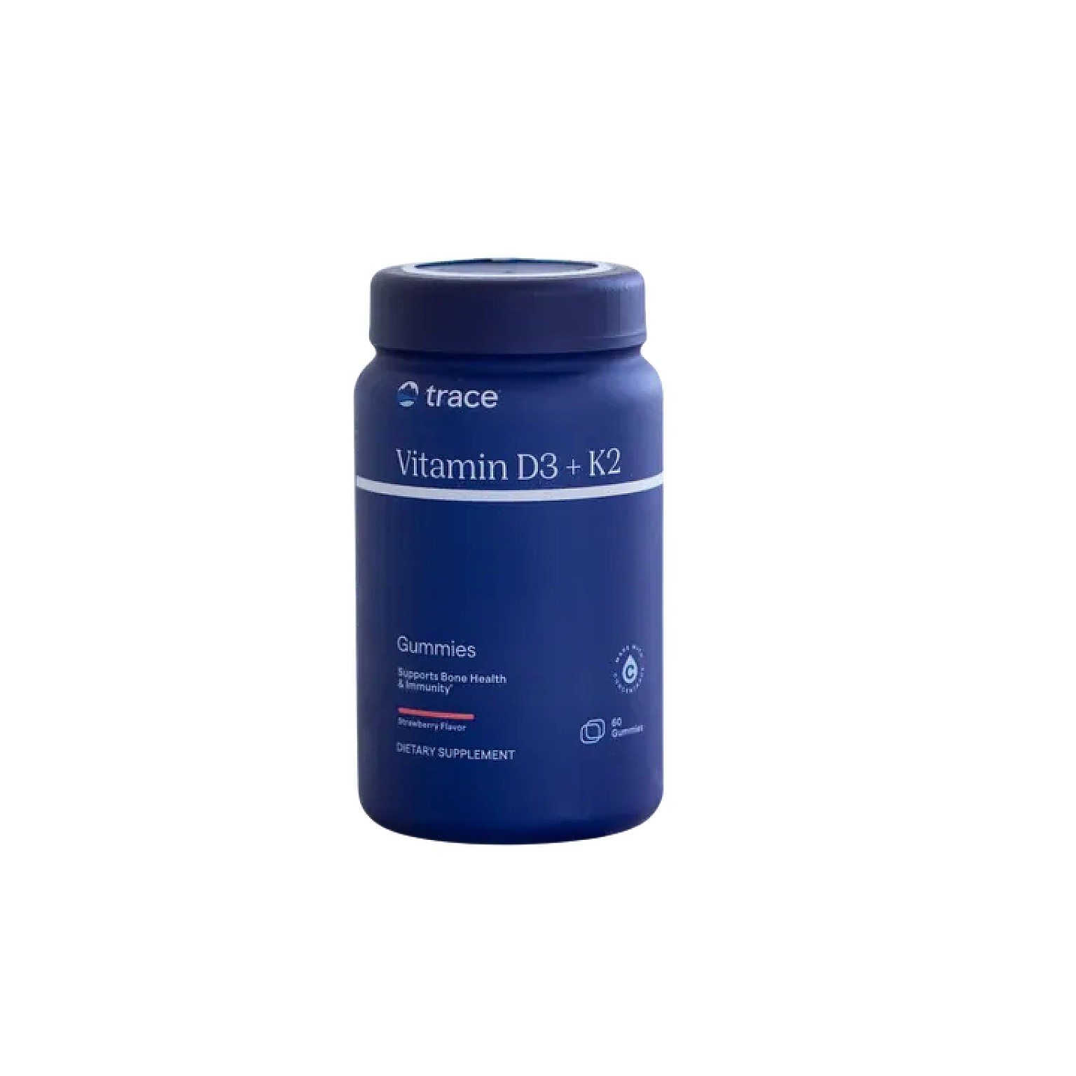 Trace Minerals Vitamin D3+K2 Gummies 60's