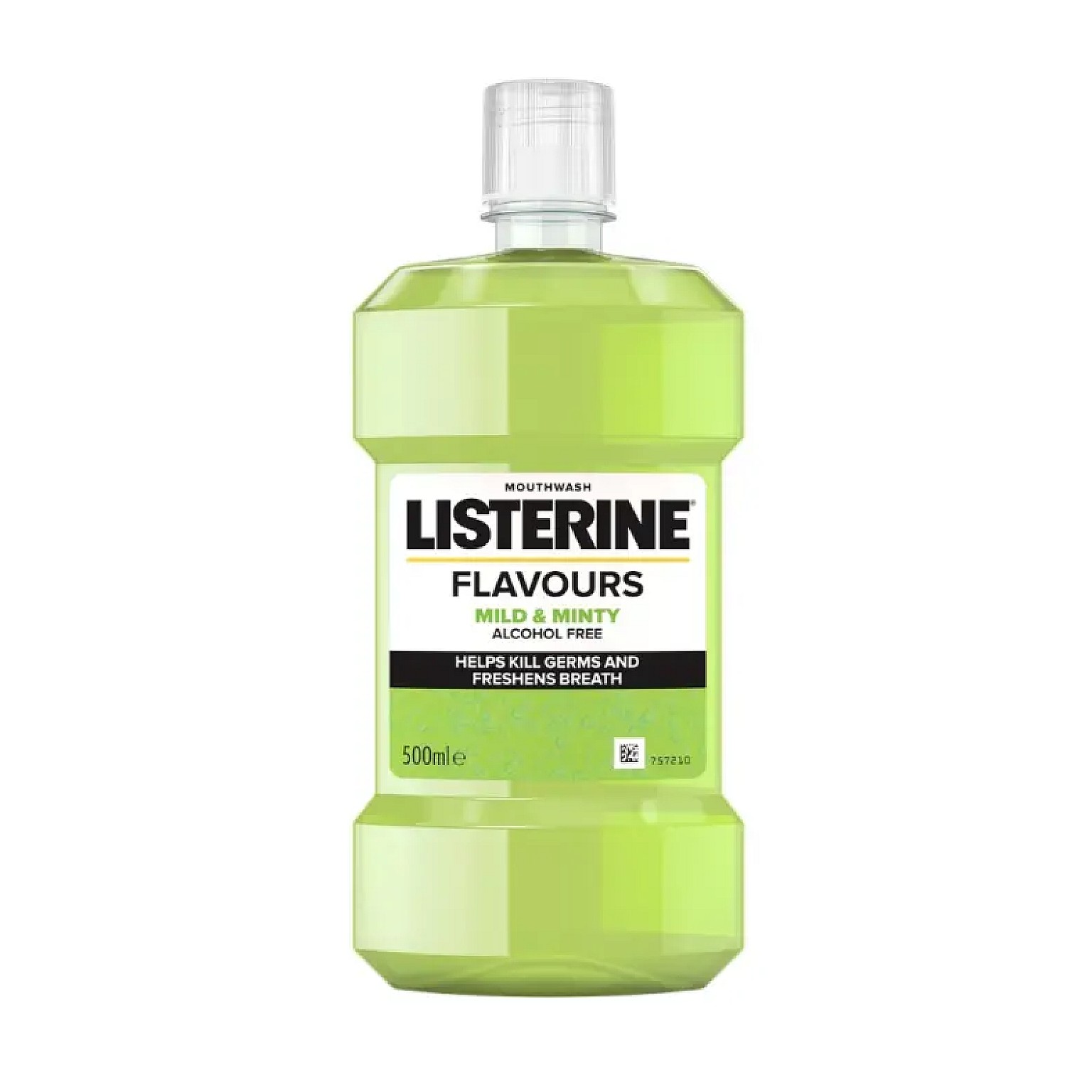 LISTERINE Mild & Minty Mouthwash 500ml