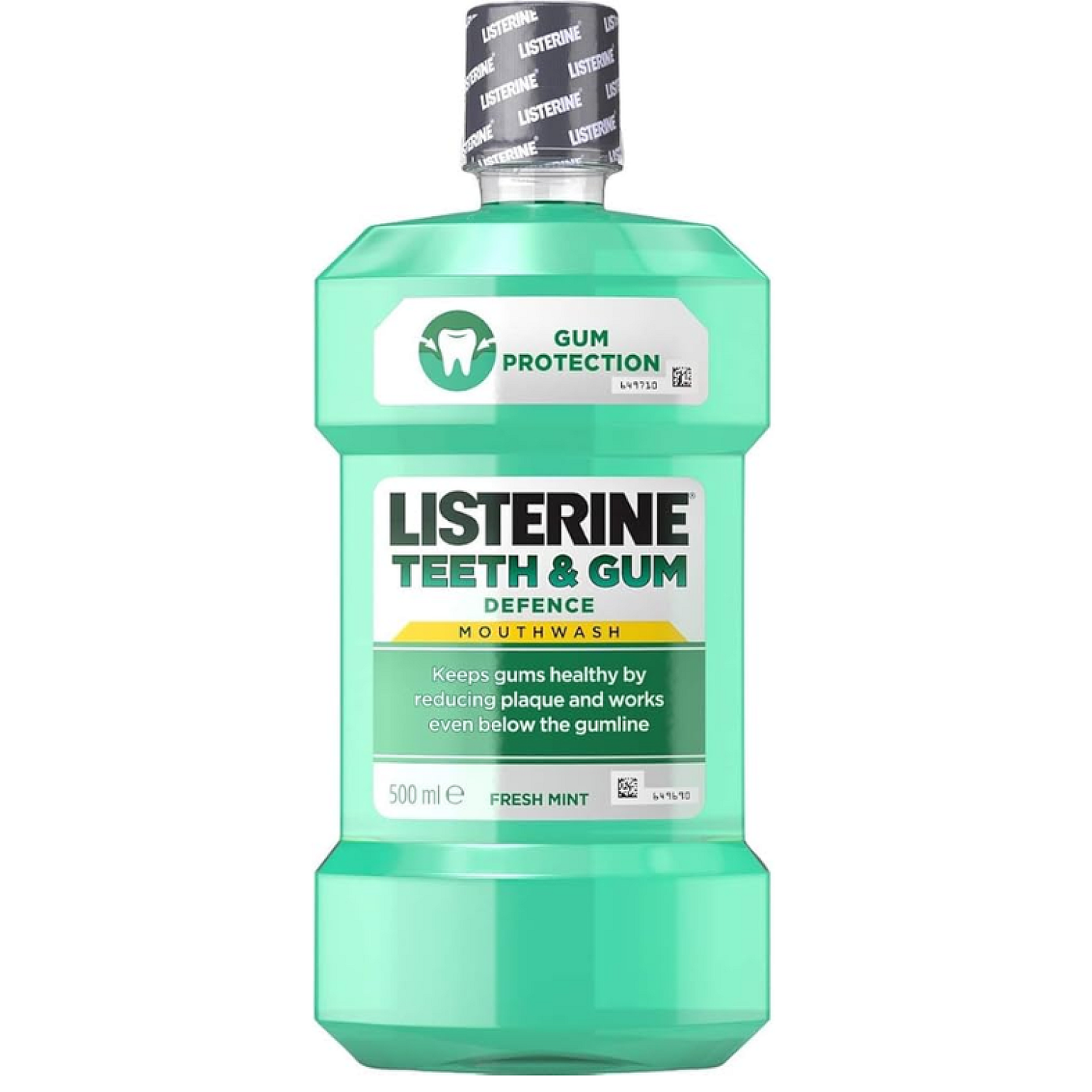 LISTERINE Mouthwash Teeth & Gum Defence 500ml