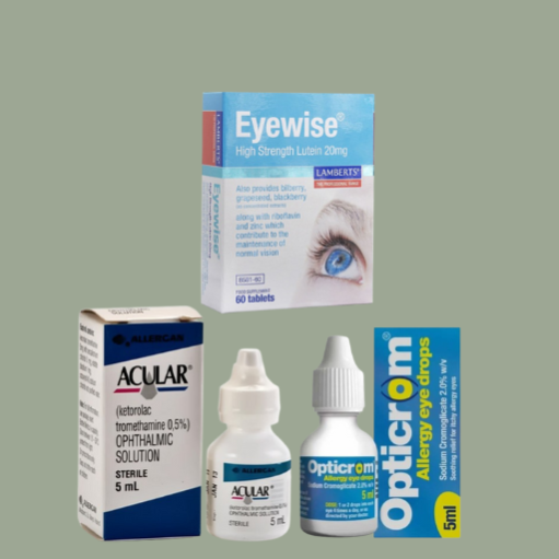 EYE HEALTH AND SOLUTIONS