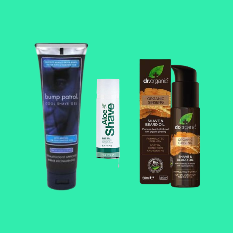 SHAVING AND GROOMING