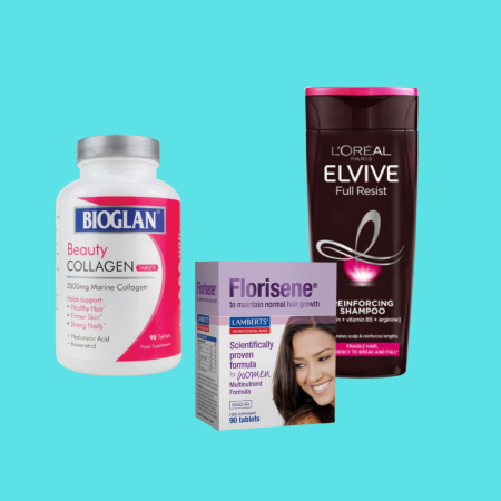 HAIR VITAMINS AND SOLUTIONS