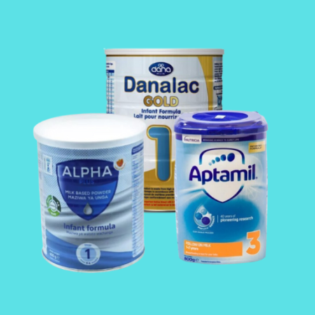 INFANT AND BABY MILK
