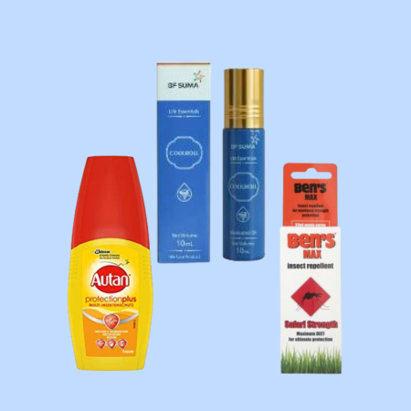 INSECT AND MOSQUITO REPELLANTS