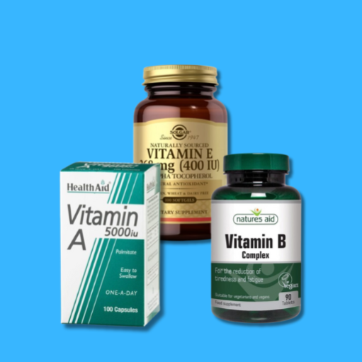 VITAMINS AND SUPPLEMENTS